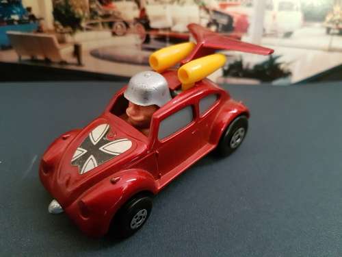 Matchbox Lesney Superfast No 11 Flying Bug Volkswagen Beetle 1972