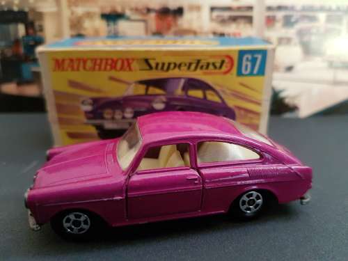 Matchbox Superfast 67b VW 1600 TL