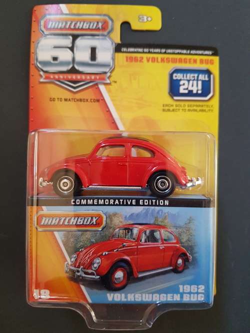 Matchbox Superfast 15 VW1500 (60 year aniversary)