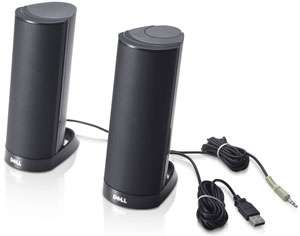 Dell AX210 USB Stereo Speakers
