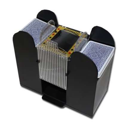 6 Deck Automatic Card Shuffler for Blackjack