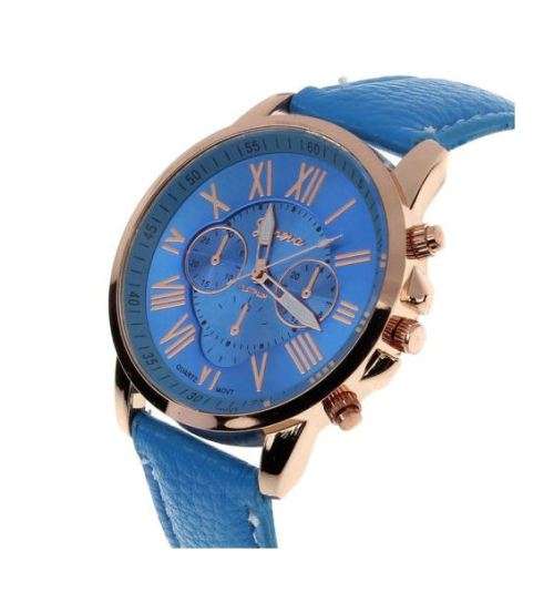 BLUE WOMENS WATCH