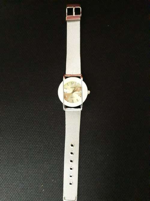 SILVER WOMENS WATCH