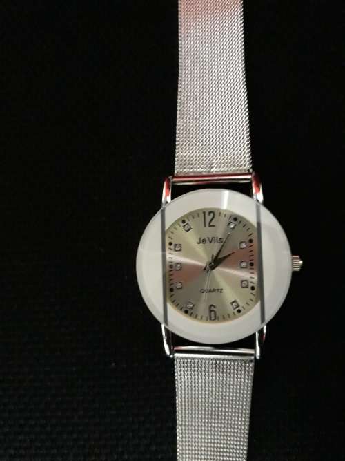 SILVER WOMENS WATCH