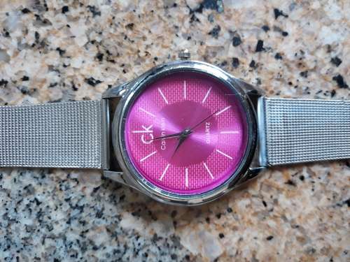 Calvin Klein Watch [PINK]