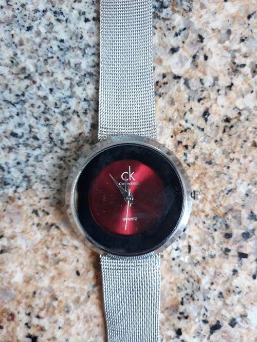 Calvin Klein Watch [RED]