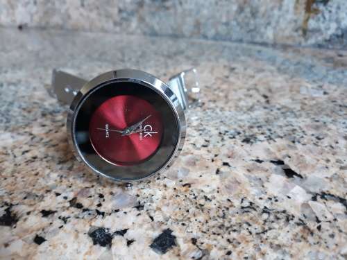 Calvin Klein Watch [RED]