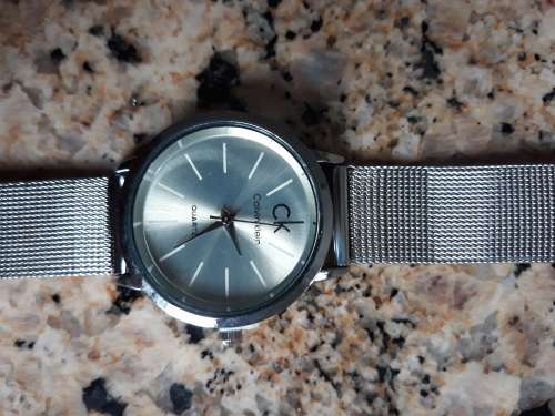 Calvin Klein Watch [SILVER]