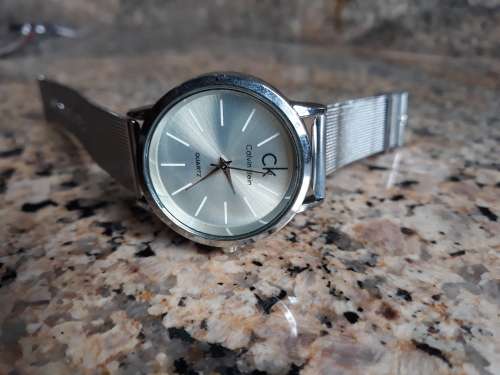 Calvin Klein Watch [SILVER]