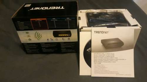 New Trendnet N150 Wireless ADSL +2 Modem Router