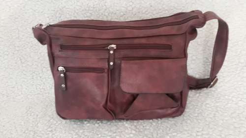 Womens Handbags Maroon
