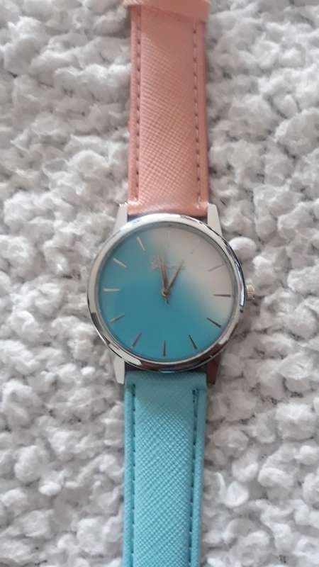 GENEVA LADIES WATCH (Two Tone)