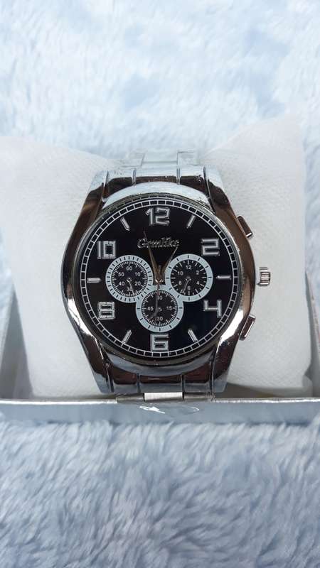 Mens Watch (Silver Tone)