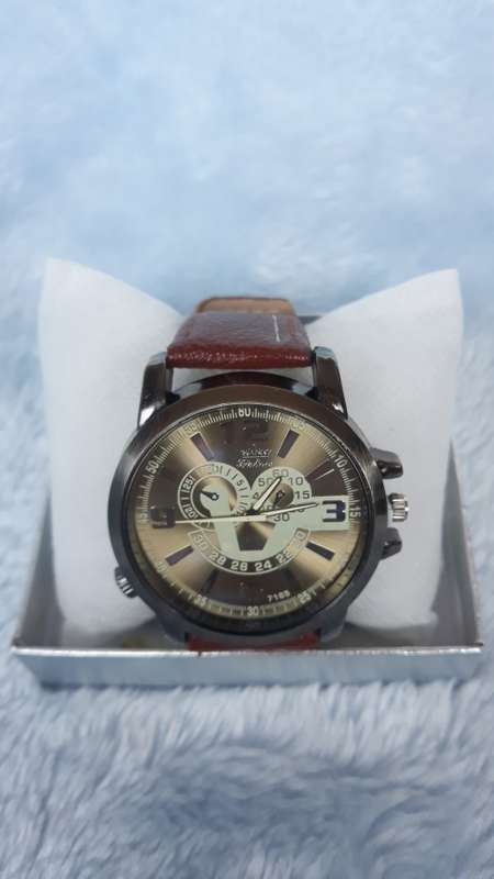 Mens Watch (Brown)
