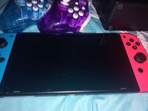 Nintendo Switch console plus 2 extra controllers