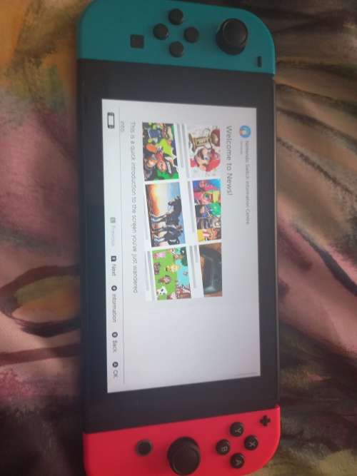 Nintendo Switch console plus 2 extra controllers