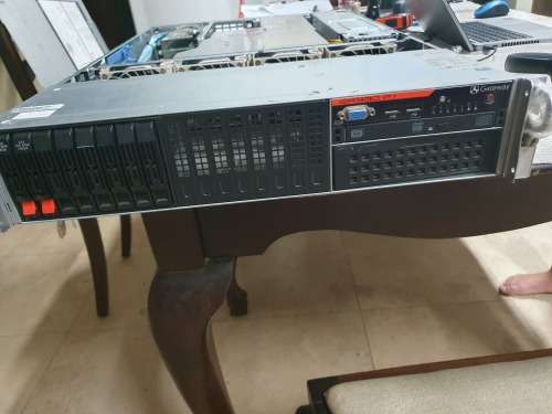 Acer Gateway GR380 2U Server, 72GB RAM, 2 x 3.06GHz X5667 Processors, 2 x 1TB SAS