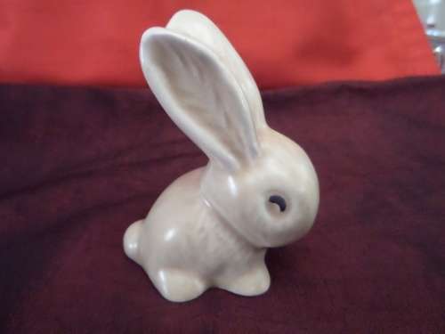 Sylvao Porcelain Rabbit 8 cm High