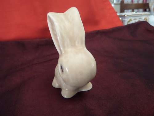 Sylvao Porcelain Rabbit 8 cm High
