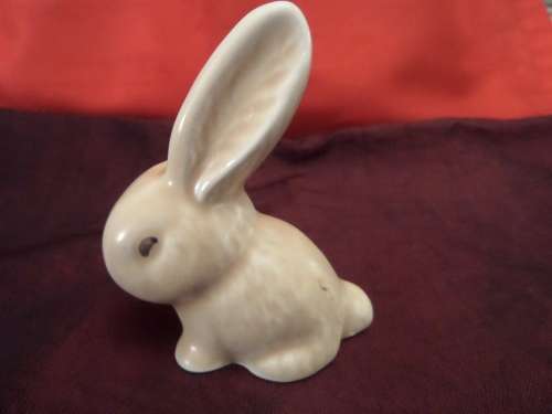Sylvao Porcelain Rabbit 8 cm High
