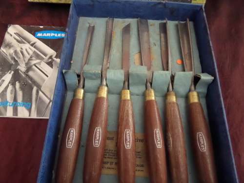 Marples Carving Tool Set( set of 6 boxed)