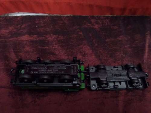 Matchbox 1979 Pannier Tank Loco no47 and 1977 Flat Car made by Lesney