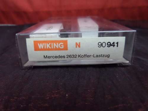 Wiking  truck and trailer ( mini)