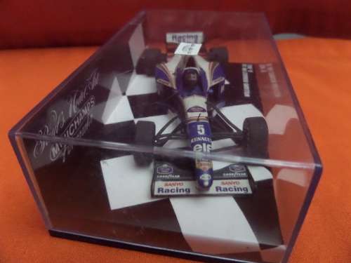 Mini Champs Williams Renault FW 18 D. Hill 1:43 boxed