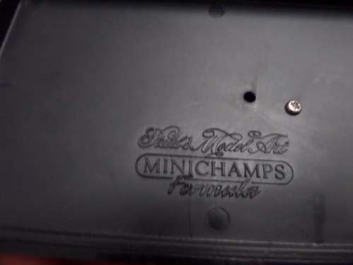 Mini Champs Williams Renault FW 18 D. Hill 1:43 boxed