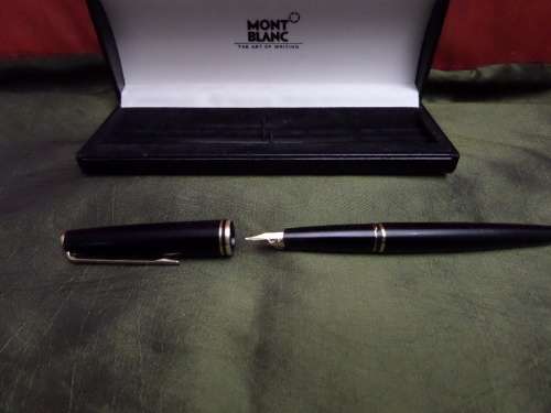 Mont Blanc Fountain Pen made in Germany