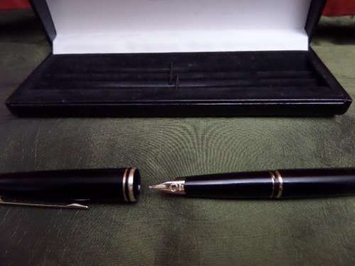 Mont Blanc Fountain Pen made in Germany
