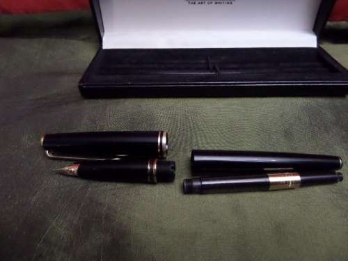 Mont Blanc Fountain Pen made in Germany