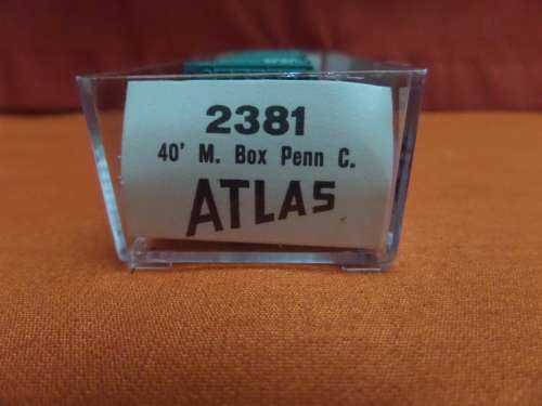 Atlas 40' M Box Penn C. 2381 mini boxed