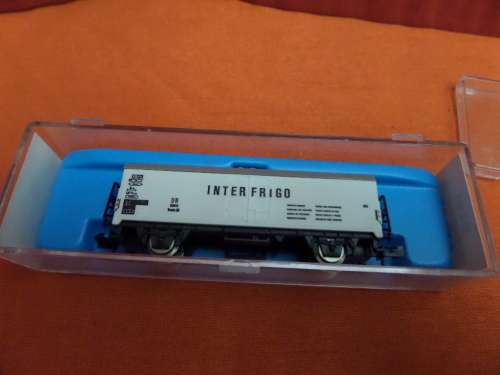 Atlas 40' iNTERFRIGO Reefer Car mini boxed