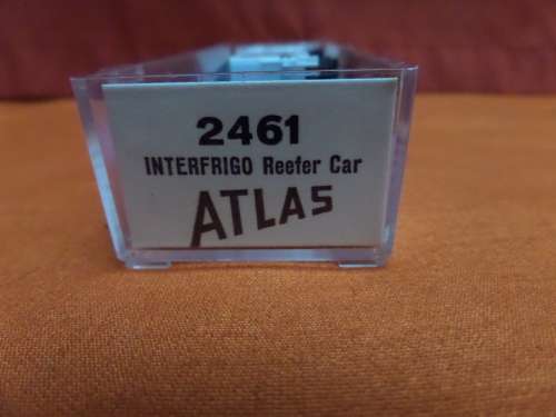 Atlas 40' iNTERFRIGO Reefer Car mini boxed