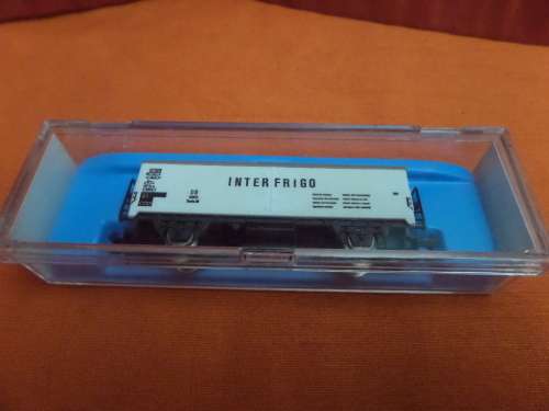 Atlas 40' iNTERFRIGO Reefer Car mini boxed