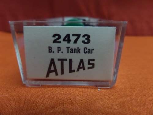 Atlas 40' M B.P Tank Car mini boxed