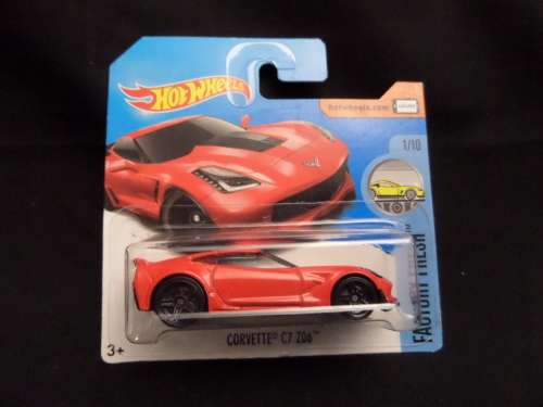Hot Wheels Factory Fresh 2017 (Corvette C7 Z06)