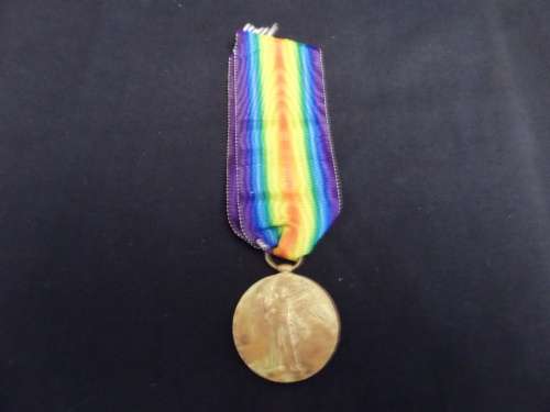 WW1 Victory Medal 1919 awarded to Pte J.J.J. Steyn 3rd S.A.I.