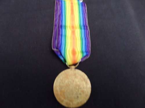 WW1 Victory Medal 1919 awarded to Pte J.J.J. Steyn 3rd S.A.I.