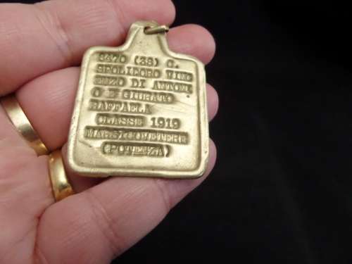 WW1 1919 Dog Tag