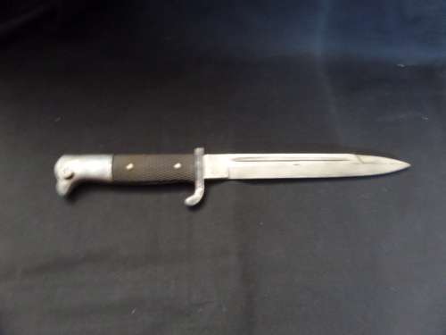 WW 1 German Bayonet (With markings A S C and a Scale )