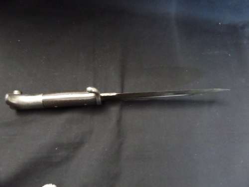 WW 1 German Bayonet (With markings A S C and a Scale )