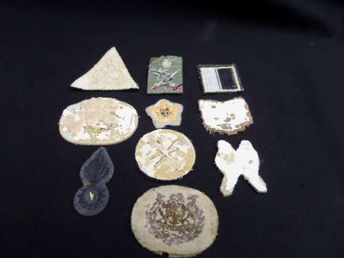 10 x South Africa Armed Forces and other Cloth Badges(bid for the lot)