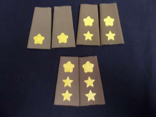 Set of 3 SADF Rank Sets (bid for the lot)