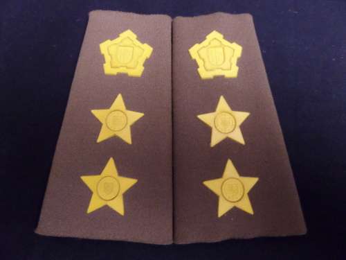 Set of 3 SADF Rank Sets (bid for the lot)
