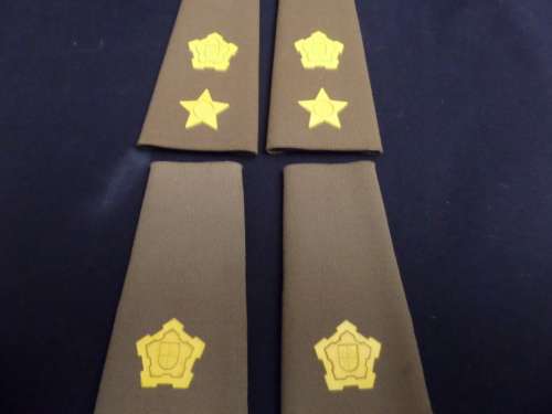 Set of 2 SADF Rank Sets (bid for the lot)