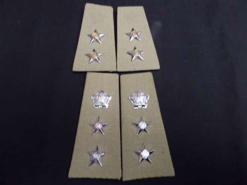 Set of 2 SADF Rank Sets (bid for the lot)