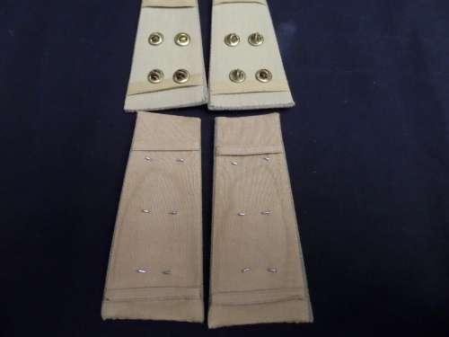 Set of 2 SADF Rank Sets (bid for the lot)