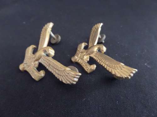 SAAF Per Aspera Ad Astra Cap Badges x 2